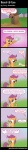 2013 absurd_res apple apple_bloom_(mlp) comic cutie_mark dialogue duo english_text equid equine exclamation_point feathered_wings feathers female feral food friendship_is_magic fruit fur grass hair hasbro heart_symbol hi_res horse humor long_image mammal my_little_pony mythological_creature mythological_equine mythology open_mouth orange_body orange_feathers orange_fur outside pegasus plant pony pony-berserker purple_eyes purple_hair question_mark scootaloo_(mlp) smile tail tall_image text toilet_paper tongue toony tree url wings yellow_body yellow_fur young young_feral