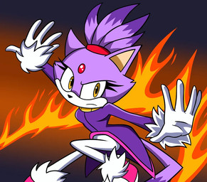 5_fingers accessory anthro clothing coat determined elemental_manipulation female fingers fire fire_manipulation footwear forehead_gem frown fur gem gloves gold_(metal) gold_jewelry gold_necklace gradient_background handwear headband jewelry leggings legwear necklace pink_clothing pink_footwear pink_shoes pose purple_body purple_clothing purple_coat purple_fur purple_topwear red_headband shoes simple_background solo topwear white_clothing white_gloves white_handwear white_leggings white_legwear yellow_eyes tabzdrawzstuff sega sonic_the_hedgehog_(series) blaze_the_cat domestic_cat felid feline felis mammal 2025