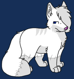 ambiguous_gender annoyed blue_eyes chibi digitigrade feral feral_with_hair fur grey_body grey_fur grey_hair hair hair_over_eye narrowed_eyes one_eye_obstructed paws purple_nose simple_background snout solo standing tail transparent_background white_body white_fur sebdoggo canid canine mammal 2012 adobe_photoshop_(artwork) alpha_channel digital_drawing_(artwork) digital_media_(artwork) flat_colors full-length_portrait low_res portrait
