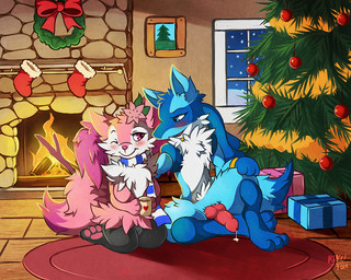 2015 alternate_color animal_genitalia anthro blue_eyes blue_fur blush braixen breasts canine_penis chest_tuft christmas christmas_tree drink duo erection eye_contact fan_character female fireplace flower fluffy fluffycatherine foxyfur26 front_view fur holidays inside kneeling knot lucario male male/female nintendo one_eye_closed penis pink_eyes pink_fur plant pokémon precum rikuaoshi rug sitting smile tree tuft video_games white_fur wink
Rating: Explicit
Score: 16
User: Jugofthat
Date: January 18, 2015 2015 alternate_color animal_genitalia anthro blue_eyes blue_fur blush braixen breasts canine_penis chest_tuft christmas christmas_tree drink duo erection eye_contact fan_character female fireplace flower fluffy fluffycatherine foxyfur26 front_view fur holidays inside kneeling knot lucario male male/female nintendo one_eye_closed penis pink_eyes pink_fur plant pokémon precum rikuaoshi rug sitting smile tree tuft video_games white_fur wink
Rating: Explicit
Score: 16
User: Jugofthat
Date: January 18, 2015
