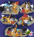 abuse angry anthro bite biting_genitals breasts bruised catfight duo female female/female fight forced_fingering forced_spreading genitals hair nipples nude open_mouth pulling_hair sequential simple_background touching_hair violence wrestling thesheeark archie_comics sega sonic_the_hedgehog_(archie) sonic_the_hedgehog_(comics) sonic_the_hedgehog_(series) spaciestcake alissa_(spaciestcake) sally_acorn sonic_the_hedgehog canid canine chipmunk ground_squirrel mammal rodent sciurid comic multiple_scenes