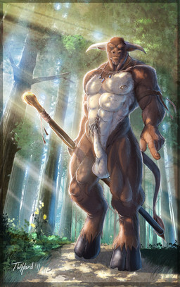 2011 abs balls biceps big_muscles bovine brown_fur cattle corvuspointer crepuscular_rays flaccid frown fur hooves horn leather looking_at_viewer male mammal muscles nature necklace nipples nude outside pecs penis polearm solo staff tree tribal weapon white_fur
Rating: Explicit
Score: 9
User: Der_Traubenfuchs
Date: December 29, 2012 2011 abs balls biceps big_muscles bovine brown_fur cattle corvuspointer crepuscular_rays flaccid frown fur hooves horn leather looking_at_viewer male mammal muscles nature necklace nipples nude outside pecs penis polearm solo staff tree tribal weapon white_fur
Rating: Explicit
Score: 9
User: Der_Traubenfuchs
Date: December 29, 2012