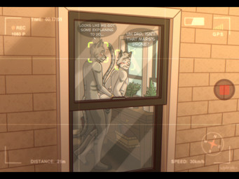 against_surface anal anthro basket black_bars blush book brick butt caught compass container drone drone_(vehicle) duo fur fur_markings grey_body grey_fur hands_on_hips light looking_at_viewer machine male male/male markings nude parent_incest plant raised_tail recording recording_device recording_video sunlight tail text voyeur window window_sill solarlewds jinx_(solarlewds) simon_(solarlewds) domestic_cat felid feline felis mammal 4:3 digital_media_(artwork) english_text hi_res letterbox father_(lore) father_and_child_(lore) father_and_son_(lore) incest_(lore) parent_(lore) parent_and_child_(lore) parent_and_son_(lore) son_(lore)