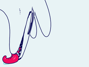 ambiguous_gender bodily_fluids eyes_closed licking pink_tongue saliva simple_background solo teeth tongue tongue_out white_body ph418c unknown_species 2019 2d_animation 4:3 animated animated_gif digital_media_(artwork) short_playtime
