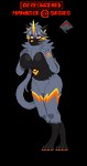 anthro big_breasts breast_jiggle breasts duo female jiggling standing warmind gekkowizard destiny_(video_game) destiny_2 nintendo pokemon xi_(ghost) zeta_(zeraora) generation_7_pokemon ghost_(destiny) legendary_pokemon pokemon_(species) zeraora animated hi_res short_playtime