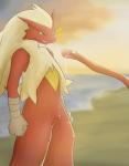 blaziken fist fur green_eyes hair long_hair maggotscookie male nintendo open_mouth outside pokémon red_fur red_skin sea sky solo standing tentacles video_games water white_hair
Rating: Questionable
Score: 1
User: Finchmaster
Date: January 25, 2014