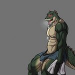 1:1 2022 absurd_res ahegao alligator alligatorid animal_genitalia animal_penis ankhbear ankhwav anthro athletic barazoku big_butt big_pecs blush blush_lines bodily_fluids boxer_briefs boxer_briefs_only boxers_(clothing) breath bulge butt clothed clothing clothing_aside crocodile crocodilian crocodylid cum cum_drip cum_dripping_from_penis cum_in_clothing cum_through_clothing cum_through_pants detailed_bulge digital_drawing_(artwork) digital_media_(artwork) dripping equine_genitalia equine_penis erect_nipples fog genital_fluids genital_outline genitals green_body grey_background half-closed_eyes half-erect heart_eyes heart_symbol hi_res horn jewelry leaking_precum looking_at_viewer looking_pleasured male mismatched_animal_penis mismatched_genitalia mismatched_penis muscular muscular_anthro narrowed_eyes nipples pecs penis piercing precum precum_drip reptile saliva saliva_on_tongue saliva_string scalie shirtless simple_background solo standing teeth_showing tongue tongue_out topless towel underwear underwear_aside underwear_only vein veiny_penis wet wet_clothing yellow_eyes