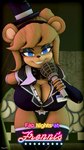 anthro armwear big_breasts blue_eyes bow_tie breasts cleavage clothed clothing elbow_gloves electronics female gloves handwear hat headgear headwear holding_microphone holding_object leaning leaning_forward legwear machine microphone panties smile solo thick_thighs thigh_highs top_hat underwear mega2109 five_nights_at_freddy's fredina's_nightclub scottgames freddy_(fnaf) fredina_(cally3d) animatronic bear mammal robot 3d_(artwork) absurd_res digital_media_(artwork) hi_res