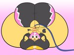 air_inflation anthro belly belly_expansion belly_inflation big_belly big_breasts big_butt black_bottomwear black_clothing black_nose black_pants black_shirt black_topwear blue_hose bottomwear breast_expansion breasts brown_eyes butt butt_expansion clothing cosplay_pikachu_(costume) expansion female hose hose_in_butt hose_inflation huge_belly huge_breasts huge_butt hyper hyper_belly hyper_butt immobile inflation inflation_fetish looking_at_viewer lying mask on_front open_mouth pants pink_background pink_bottomwear pink_clothing pink_mask pink_pants pink_tongue red_cheeks resting_on_belly shirt simple_background smile solo spandex sports_mask sportswear swelling tail tight_clothing tongue topwear wrestling_mask wrestling_outfit yellow_belly yellow_body yellow_ears yellow_tail alvro nintendo pokemon pikachu_libre susie_(reathe) generation_1_pokemon pikachu pokemon_(species) 2022 4:3 colored digital_media_(artwork) flat_colors hi_res