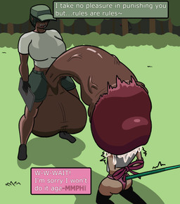 bodily_fluids bottomwear clothing cock_vore cum duo femboy fingerless_gloves forced genital_fluids genitals gloves green_bottomwear green_clothing green_shorts gynomorph gynomorph_pred handwear human_pred hyper hyper_genitalia intersex intersex/male intersex_pred male outside penile penis sex shirt shorts tablet text topwear unwilling_prey vore white_clothing white_shirt white_topwear mawgapen maw_(mawgapen) park_(mawgapen) animal_humanoid human humanoid mammal mammal_humanoid mouse_humanoid murid murid_humanoid murine murine_humanoid rodent rodent_humanoid english_text hi_res