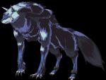 blue_body blue_fur chain feral fur male orange_eyes simple_background solo teeth transparent_background s-purple breeding_season canid canine canis dickwolf mammal wolf alpha_channel digital_media_(artwork) pixel_(artwork)