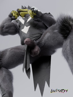 anthro anus balls fight fur genitals glans humanoid_genitalia humanoid_penis low-angle_view male martial_arts martial_arts_uniform multicolored_body multicolored_fur muscular muscular_male penis perspective realistic solo sportswear worm's-eye_view lolitarey nintendo pokemon bear generation_8_pokemon legendary_pokemon mammal pokemon_(species) single_strike_style_urshifu urshifu 3d_(artwork) absurd_res digital_media_(artwork) hi_res