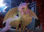 anthro anthrofied apple bat_wings big_breasts breast_squish breasts crouching featureless_breasts feet female food fruit huge_breasts humanoid_feet membrane_(anatomy) membranous_wings nude plant plantigrade red_eyes solo squish wings hooves-art friendship_is_magic hasbro my_little_pony flutterbat_(mlp) fluttershy_(mlp) bat_pony equid equine horse mammal pony 3d_(artwork) absurd_res blender_(artwork) digital_media_(artwork) hi_res