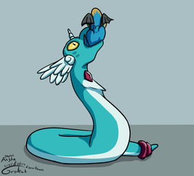 abdominal_bulge avian_feet beak blue_body cheek_markings countershading digestion facial_markings fatal_vore feathered_wings feathers feet feral feral_pred feral_prey gem head_markings horn larger_pred male male_pred male_prey markings mask_(marking) membrane_(anatomy) neck_bulge oral_vore rapid_digestion red_markings serpentine size_difference tail tail_feathers toes unicorn_horn vore webbed_feet white_body wings yellow_eyes yellow_markings ansta gyrotech nintendo pokemon fan_character gwini_(gyro) thunk_(gyro) avian cramorant dragonair generation_1_pokemon generation_8_pokemon pokemon_(species) animated