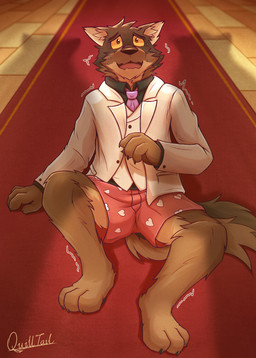 Rating: q
ID: 3940814
Date: 2023-03-19 18:24:29 -0400
Status: active
Score: 85
3_toes 4_fingers absurd_res anthro bicolored_tail bodily_fluids bottomwear brown_body brown_eyes brown_fur canid canine canis captured claws clothed clothing digital_media_(artwork) dreamworks feet fingers fluffy fluffy_tail fur hi_res imminent_rape imminent_sex inside male male_anthro mammal mr._wolf_(the_bad_guys) multicolored_body multicolored_fur necktie nervous nervous_smile nervous_sweat open_mouth partially_clothed paws quill-tail red_carpet scared shaking silhouette solo suit sweat tail the_bad_guys toe_claws toes topwear trembling two_tone_body two_tone_fur underwear wolf yellow_sclera post #3940814