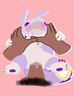 3_toes 4_fingers abdominal_bulge antennae_(anatomy) bestiality blush bodily_fluids brown_body brown_skin cosmic_background disembodied_hand disembodied_penis dominant dominant_human dominant_male drooling duo face_grab feet female feral feral_penetrated fingers first_person_view fleshlight_position from_front_position genital_fluids genitals human_on_feral human_penetrating human_penetrating_feral human_pov humanoid_genitalia humanoid_penis interspecies looking_pleasured male male/female male_pov multi_limb open_mouth open_smile penetrating_pov penetration penis pink_background pubes purple_body saliva sex simple_background simple_eyes size_difference smaller_penetrated smile solo_focus star starry_background submissive submissive_female submissive_feral tail toes tongue underbelly vaginal vaginal_fluids vaginal_penetration vein veiny_penis max_crea creatures_of_sonaria roblox alien human mammal minawii hi_res