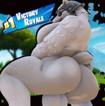 anthro anus balls barazoku big_balls big_butt big_muscles butt dialogue eye_patch eyewear female fur genitals happy headgear huge_butt looking_at_viewer male muscular muscular_anthro muscular_male nude overweight overweight_anthro overweight_female overweight_male presenting presenting_hindquarters simple_background solo text victory_royale white_body white_fur wide_hips anaroth dollymolly323_(modeler) epic_games fortnite fortnite:_battle_royale polar_patroller bear humanoid mammal polar_bear ursine 2025 3d_(artwork) blender_(artwork) digital_media_(artwork) english_text hi_res shaded