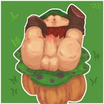 anthro fungus genitals humanoid_genitalia humanoid_penis male mushroom penis solo young young_anthro young_male onojeff league_of_legends riot_games tencent teemo_(lol) yordle 1:1