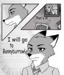 anthro canid canine comic dialogue disney english_text female fox fur hi_res judy_hopps lagomorph leporid male mammal nacchan96 nick_wilde rabbit red_fox text true_fox zootopia