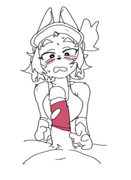 anthro blush bra broken_condom clothing condom duo eyebrows female female_anthro fingers first_person_view front_view fur genitals hair hat headgear headwear looking_at_genitalia looking_at_penis male male/female male_pov navel penis sexual_barrier_device simple_background sleeveless_shirt sports_bra thick_eyebrows topwear underwear visor_cap wearing_condom white_background puppy_in_space mini_(puppy_in_space) canid canine canis domestic_dog mammal 2025 digital_drawing_(artwork) digital_media_(artwork) hi_res