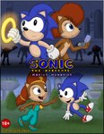 anthro device duo female flashback machine male ring royalty young omatic archie_comics sega sonic_the_hedgehog_(archie) sonic_the_hedgehog_(comics) sonic_the_hedgehog_(satam) sonic_the_hedgehog_(series) nicole_(computer) sally_acorn sonic_the_hedgehog eulipotyphlan ground_squirrel hedgehog mammal robot rodent sciurid absurd_res cover cover_art cover_page hi_res