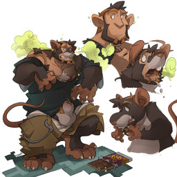 animal_genitalia anthro balls big_ears biped bottomwear candy chocolate claws clothed clothing dessert ear_expansion expansion feral food formula_86 fur genitals hair holidays human_to_feral magic_user male micro muscular muscular_anthro muscular_male nipples nude pants paws pecs penis penis_tip sheath shirt shrinking size_transformation solo species_transformation standing topwear transformation witch kuma the_witches human mammal mouse murid murine rodent 1:1 2013 absurd_res hi_res