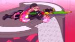 bento_splat_charger bento_splatterscope clothed clothing eyelashes female gun hair holding_gun holding_object holding_ranged_weapon holding_weapon pink_hair pseudo_hair ranged_weapon red_eyes solo splat_charger splatterscope tentacle_hair tentacles weapon charmrage nintendo splatoon animal_humanoid cephalopod cephalopod_humanoid humanoid inkling marine marine_humanoid mollusk mollusk_humanoid