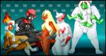 2019 anthro balls beartic blaziken blush bound brother_(lore) brother_and_sister_(lore) female foreskin gag generation_2_pokemon generation_3_pokemon generation_4_pokemon generation_5_pokemon genitals grin group heart_symbol incest_(lore) infernape kirlia male male/female nintendo nude penetration penis pokemon pokemon_(species) presenting pussy questionable_consent ring_gag sibling_(lore) sister_(lore) smile sneasel spread_legs spreading tydrian vaginal vaginal_penetration weavile zangoose