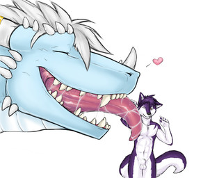 abs airenth animal_genitalia anthro balls canine dog dragon drooling duo feral fluffy friends grooming horn hybrid infinite kallus licking malamute male mammal mane open_mouth paws saliva scalie sheath size_difference slobber tongue tongue_bathing tongue_out wet wolf wolfywetfurr

Rating: Explicit
Score: 9
User: wolfywetfurr
Date: September 20, 2015