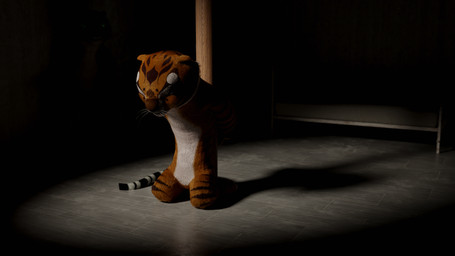 anthro bdsm biped bondage bound featureless_chest featureless_crotch female female_anthro fur head_down indoor_nudity inside kneeling light male male_anthro night nude nude_female pole pose seiza sitting solo submissive submissive_female three-quarter_view rubber_(artist) dreamworks kung_fu_panda master_tigress felid mammal pantherine tiger 16:9 3d_(artwork) cover dark_theme digital_media_(artwork) full-length_portrait hi_res lighting portrait shaded soft_shading widescreen