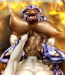 abs alien anthro biceps big_breasts breasts cum female fire fucked_silly gblastman halo_(series) huge_breasts human human_on_anthro interspecies lactating male muscles muscular_female nude pecs penetration penis sangheili sex signature straight thick_penis tongue vaginal vaginal_penetration video_games
Rating: Explicit
Score: 6
User: ROTHY
Date: October 08, 2013