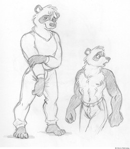 anthro bear chris_mckinley clothed clothing duo half-dressed male mammal panda topless
Rating: Safe
Score: 0
User: Samadhir
Date: December 27, 2009 anthro bear chris_mckinley clothed clothing duo half-dressed male mammal panda topless
Rating: Safe
Score: 0
User: Samadhir
Date: December 27, 2009