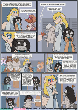 anthro asylum bdsm blush bondage bound diaper duo_focus female female/female group hospital interrobang male medical restraints straitjacket text the_padded_room alexandra_ashuran charlotte_cartwright esmeralda_kingsley ludivine_laminelle canid canine canis domestic_cat domestic_dog echidna felid feline felis kangaroo lion macropod mammal marsupial monotreme mouse murid murine pantherine procyonid raccoon rodent sciurid tree_squirrel absurd_res comic english_text hi_res
