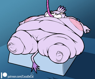 anthro areola belly belly_expansion big_areola big_belly big_breasts big_cheeks big_nipples black_eyebrows black_nose blue_background breast_expansion breasts cheek_expansion chubby_cheeks expansion eyebrows eyelashes fat_rolls female forehead_gem gem genitals hair hose hose_in_mouth huge_areola huge_belly huge_breasts huge_cheeks huge_nipples huge_thighs hyper hyper_areola hyper_belly hyper_breasts hyper_thighs lying morbidly_obese morbidly_obese_anthro morbidly_obese_female navel nipples nude nude_anthro nude_female obese obese_anthro obese_female on_back overweight overweight_anthro overweight_female patreon_logo pink_areola pink_nipples purple_body purple_ears purple_hair purple_tail red_gem simple_background solo tail tan_inner_ear text thick_thighs thigh_expansion vulva weight_gain yellow_eyes calorie patreon sega sonic_the_hedgehog_(series) blaze_the_cat domestic_cat felid feline felis mammal 2023 artist_name colored digital_media_(artwork) flat_colors url