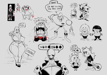anthro big_breasts blood bodily_fluids bone bra breasts clothing curvy_figure female female_anthro freckled_face freckles hand_holding holding_head huge_breasts huge_thighs male male_anthro mature_female skeleton sonic.exe_(series) text thick_thighs underwear voluptuous voluptuous_female wide_hips ketsui deltarune sega sonic_the_hedgehog_(series) undertale undertale_(series) asriel_dreemurr chara_(undertale) dess_holiday gaster noelle_holiday papyrus_(undertale) sans_(undertale) sonic.exe toriel bovid caprine deer goat mammal 2026 character_cipher hi_res tagme wingdings_text