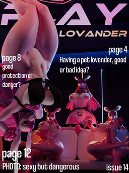 animal_genitalia animal_penis anthro balls belly_tattoo big_breasts breasts dancing electronics equine_genitalia equine_penis female fictional_magazine_cover genitals group gun gynomorph handgun huge_breasts intersex looking_at_viewer microphone nightclub nipples nude penis pole pole_dancing ranged_weapon revolver stripper stripper_pole tattoo text vulva weapon haolde mayosplash_(modeler) palworld pocketpair lovander_(mayosplash) lovander pal_(species) 3:4 3d_(artwork) absurd_res blender_(artwork) blender_cycles_(artwork) digital_media_(artwork) english_text hi_res