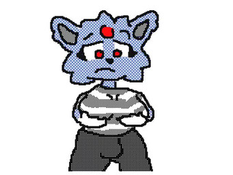 anthro blush cloth female gender_transformation goo_transformation intersex intersex/male male male/male red_eyes tail tongue tongue_out transformation moxxiecd nintendo pokemon eeveelution espeon generation_2_pokemon goo_creature humanoid pokemon_(species) 4:3 animated digital_media_(artwork) flipnote_studio_(artwork) no_sound short_playtime video
