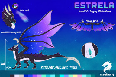 4_toes 6_horns ambiguous_gender black_body black_scales blue_eyes blue_membrane blue_tongue claws color_swatch cosmic_flesh cosmic_wings countershade_tail countershade_torso countershading digitigrade feet female feral frill_(anatomy) genitals gradient_membrane grey_body grey_claws grey_countershading grey_horn grey_scales head_crest head_frill head_horn horn membrane_(anatomy) membranous_frill membranous_wings multi_horn multicolored_body multicolored_membrane multicolored_scales open_mouth purple_membrane quadruped scales smile solo space tail tail_frill teeth text toe_claws toes tongue tongue_out two_tone_body two_tone_scales vulva white_text wings dragonboii78 european_mythology mythology estrela_(estrela4991) aquatic aquatic_dragon dragon moon_dragon mythological_creature mythological_scalie scalie western_dragon 3:2 character_name english_text flat_colors hi_res model_sheet species_name