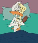 adult_on_young after_sex age_difference anthro balls bed cuddling duo eyes_closed furniture genitals glistening_eyelids hug kissing male male/male nude penis young igotdragons camp_lazlo cartoon_network disney ducktales ducktales_(2017) edward_(camp_lazlo) edward_platypus gyro_gearloose avian bird chicken galliform gallus_(genus) mammal monotreme phasianid platypus hi_res