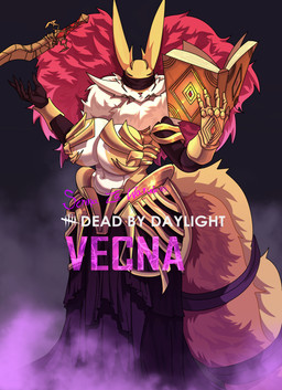 anthro armor big_breasts blindfold book breasts cosplay female fluffy fluffy_tail fog knife light multicolored_body name_drop solo tail video_game_reference doorglin dead_by_daylight dungeons_and_dragons hasbro nintendo pokemon wizards_of_the_coast serena_za_warudo_(genozawarudo) vecna_(dead_by_daylight) delphox generation_6_pokemon pokemon_(species) absurd_res colored crossover digital_drawing_(artwork) digital_media_(artwork) english_description hi_res lighting shaded