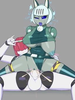 areola big_breasts big_penis blue_screen_of_death blue_tongue breasts clitoris collar female genitals green_areola green_nipples grey_body hair hair_over_eyes humanoid_genitalia humanoid_penis machine male male/female nipple_fetish nipple_play nipple_pull nipples one_breast_out penetration penis red_hair spreading teeth teeth_showing tongue tongue_out under_boob vaginal vaginal_penetration white_body white_hair confusedsabron robot_neoanthropinae_polynian skullgirls robo-fortune shamrock_(polynian) animal_humanoid cat_humanoid felid felid_humanoid feline feline_humanoid humanoid mammal mammal_humanoid robot 3:4 hi_res