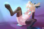 2014 anthro antlers barefoot breasts canine cervine deer female fox fur hi_res hooves horn hybrid kousetsufox licking licking_lips long_ears mammal nipples nude patto presenting presenting_pussy pussy raised_leg sitting solo spread_legs spreading tongue tongue_out
Rating: Explicit
Score: 34
User: ippiki_ookami
Date: April 22, 2014