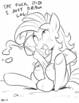 2012 animal_genitalia balls big_breasts blush breasts cum dickgirl equine feral horse horsecock intersex mammal masturbation megasweet milky_way_(character) my_little_pony orgasm penis pony self_titfuck solo teats titfuck
Rating: Explicit
Score: 24
User: masterwave
Date: December 21, 2012