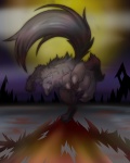 ambiguous_gender canine claws mammal mist mitsuba moon night nude shadow solo were werewolf
Rating: Safe
Score: 1
User: slyroon
Date: March 27, 2013