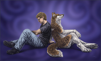 2014 anthro back_to_back brown_fur canine clothing duo eyewear fur glasses human male mammal nude pants purple_background sabretoothed_ermine shirt shoes sitting white_fur wolf
Rating: Safe
Score: 10
User: TonyLemur
Date: July 30, 2014 2014 anthro back_to_back brown_fur canine clothing duo eyewear fur glasses human male mammal nude pants purple_background sabretoothed_ermine shirt shoes sitting white_fur wolf
Rating: Safe
Score: 10
User: TonyLemur
Date: July 30, 2014