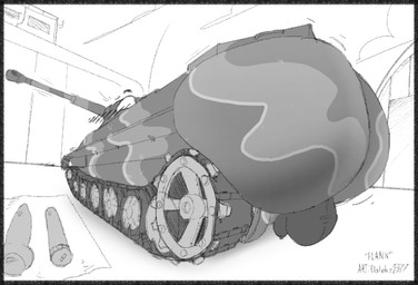 backsack balls big_butt blush butt butt_jiggle dildo flaccid foreskin genitals jiggling machine male penis rear_view sex_toy solo tank_(vehicle) vehicle daleks2377 dire_machine dire_tank dire_vehicle living_machine living_tank living_vehicle monochrome