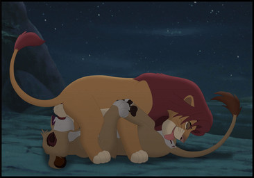 69_position animal_genitalia animal_vulva balls cunnilingus duo erection feline_genitalia feline_vulva fellatio female feral genitals male male/female oral penile penis sex slow_sex vaginal kaion disney the_lion_king simba_(the_lion_king) vitani_(the_lion_king) felid lion mammal pantherine 2d_animation animated motion_tweening