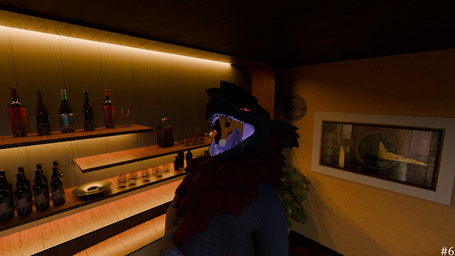almost_fully_inside anthro anthro_pred detailed_background fangs horn larger_anthro larger_male larger_pred male male_pred male_prey muscular muscular_anthro muscular_male open_mouth partially_inside purple_body purple_flesh purple_tongue red_eyes sharp_teeth size_difference soft_vore spikes spikes_(anatomy) tail teeth tongue vore willing_pred gurgledkibby devourer_(razor_koopa) mesko felid feline mammal swaggon 16:9 2025 3d_(artwork) 4k absurd_res digital_media_(artwork) hi_res widescreen