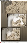 absurd_res anthro comic destiny_(video_game) destiny_2 fireteam_epsilon hi_res nesus rusty_the_husky_(artist) sketch sketch_page teleportation transmat transmatting vex_structure zeta_zeraora_(artist)