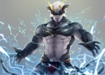 5_fingers abs action_pose anthro beard biceps big_biceps big_muscles black_nose clothed clothing ear_piercing electricity facial_hair fighting_pose fingers front_view fur grey_background grey_body grey_fur hair huge_muscles humanoid_hands inner_ear_fluff jockstrap light lightning looking_at_viewer male manly multicolored_body multicolored_fur muscular muscular_anthro muscular_male navel no_sclera open_mouth open_smile pecs piercing pose pubes red_clothing serratus simple_background skimpy smile solo topless triceps tuft two_tone_body two_tone_fur underwear white_body white_fur white_pubes yellow_eyes tengo mammal 2016 colored digital_media_(artwork) portrait shaded three-quarter_portrait